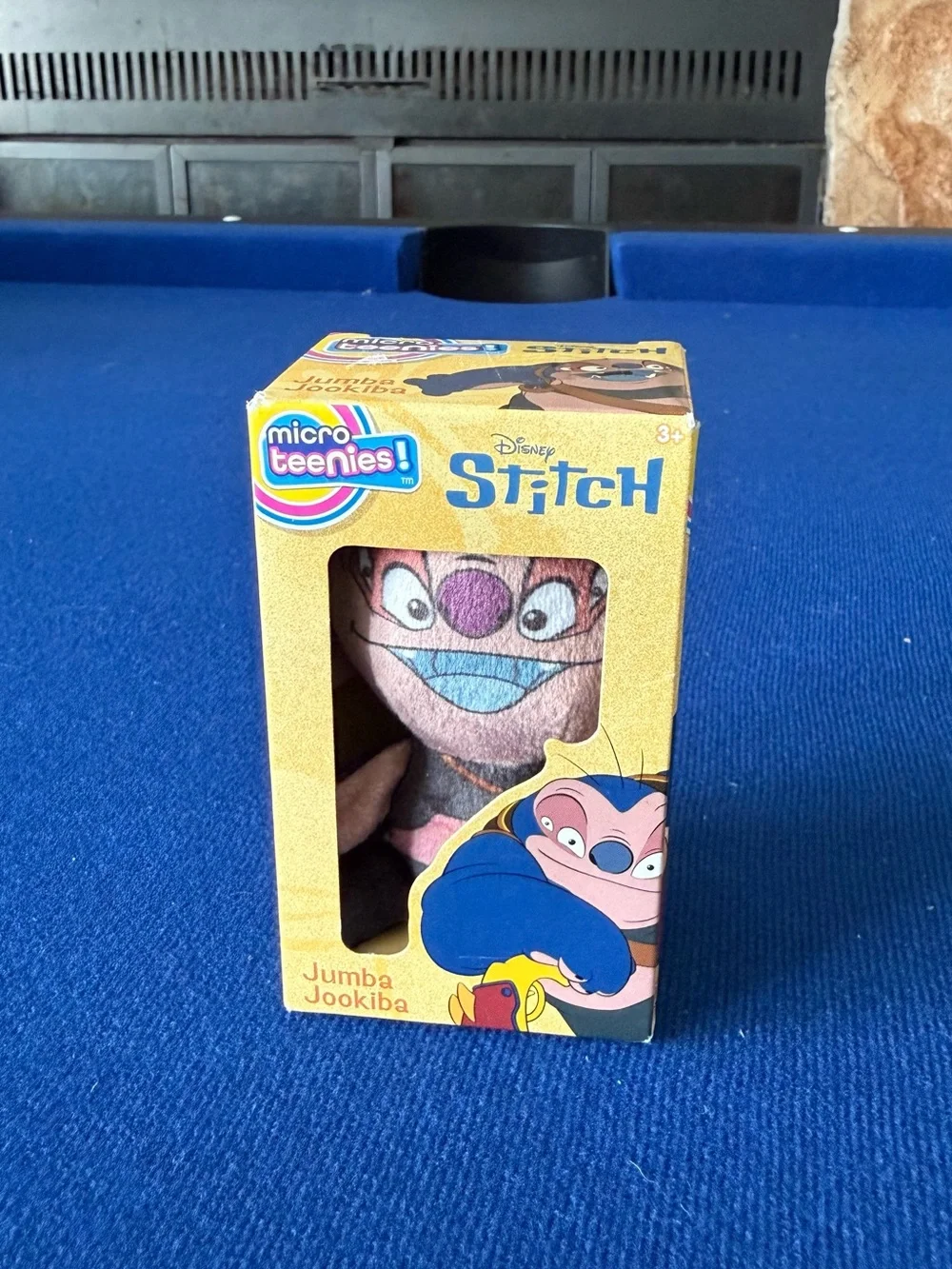 Disney Stitch Micro Teenies Jumba Jookiba Plush - Pink Blue Black